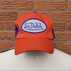 BNWOT vintage Von Dutch trucker hat